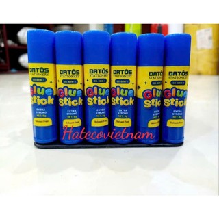 Com bo 3 lọ Hồ khô Batos 8g - Keo khô, keo dính thỏi