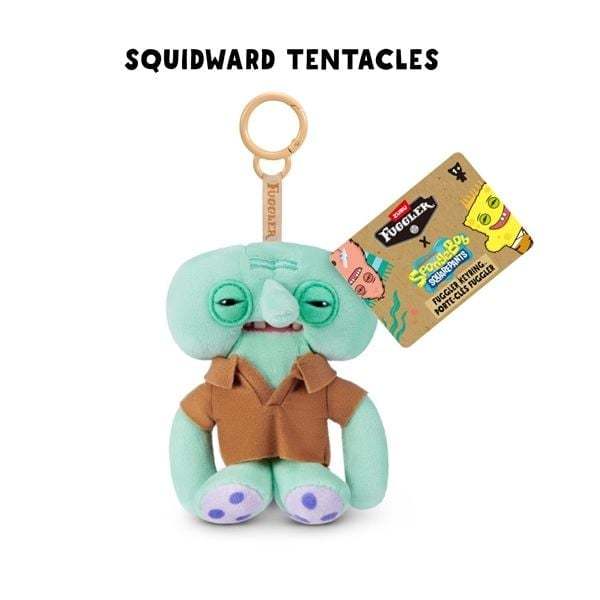Fuggler-Licensed Collab-Series 1-Spongebob Keyrings 5" 15756