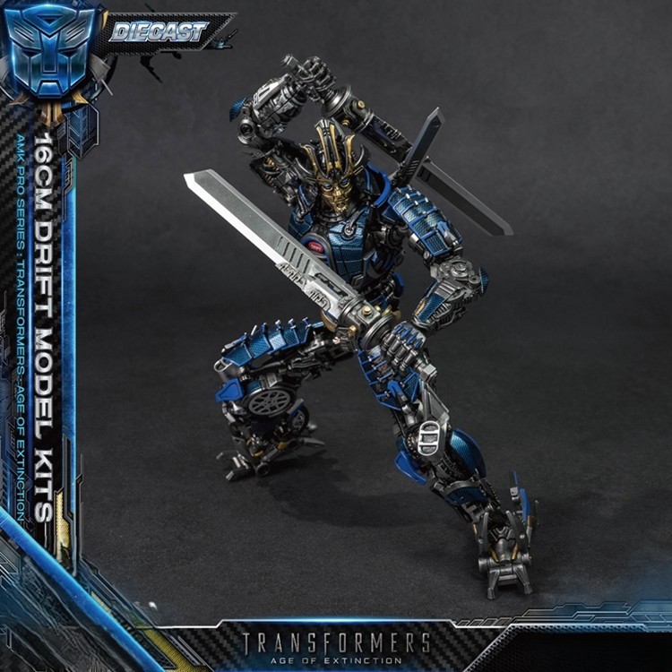 Người máy biến hình Transformer AMK Pro Transformers: Age of Extinction Drift