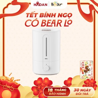 Máy phun sương tạo ẩm BEAR 5L SB-TA50M Tiếng Anh Xông Hơi -Tinh Dầu Công Suất BH 18 tháng