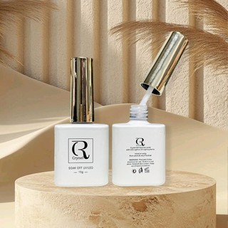  Sơn gel Crynel đen trắng trắng sữa sữa gạo sữa chua chất gel đặc mướt dung tích chai 15ml 
