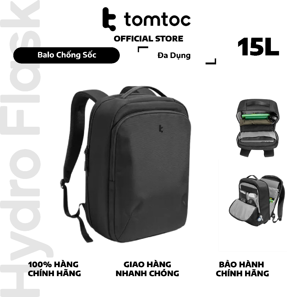 Gợi ý balo Tomtoc chính hãng phù hợp cho nhiều phong cách khác nhau