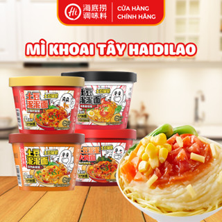 Mì Khoai Tây Nghiền Haidilao, Món Ngon Trendy An Toàn No Bụng