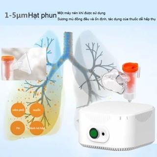 Yunos Máy Xông Mũi Họng Khí Dung Omron NE-C28 | Điều Trị Các Bệnh Về Đường Hô Hấp Hiệu Quả