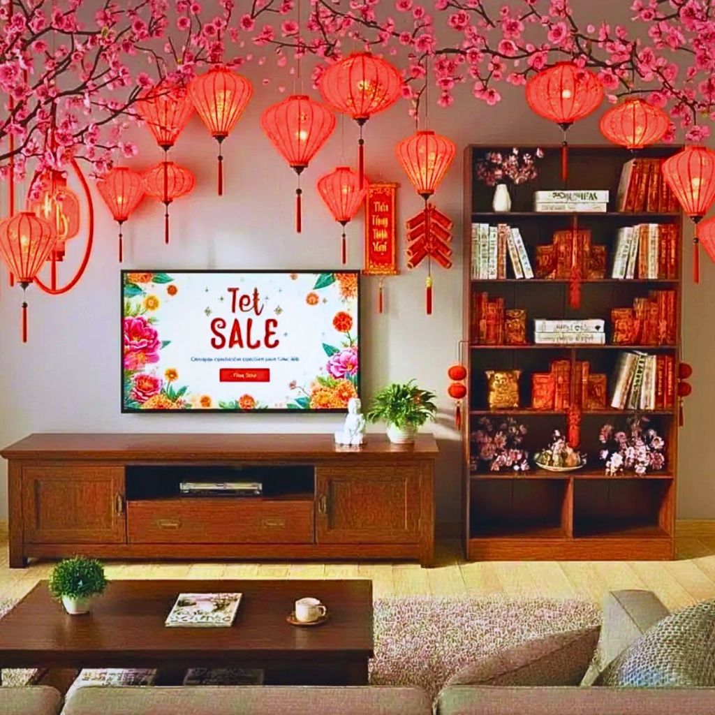 Kệ chữ U đa năng, Kệ để đồ decor trang trí Tết, tủ sách chất liệu gỗ MDF tủ gỗ để đồ cao cấp ND39 | BigBuy360 - bigbuy360.vn