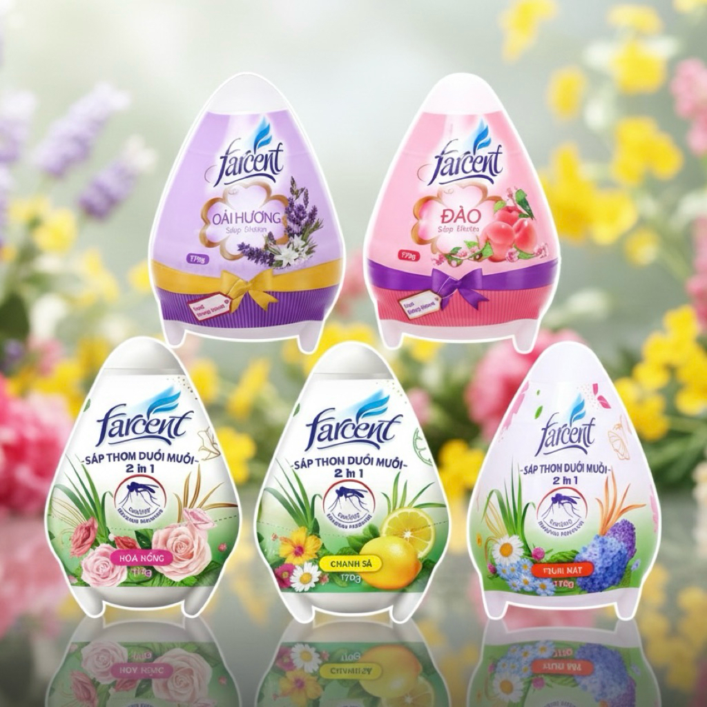 Sáp Thơm Trứng Farcent