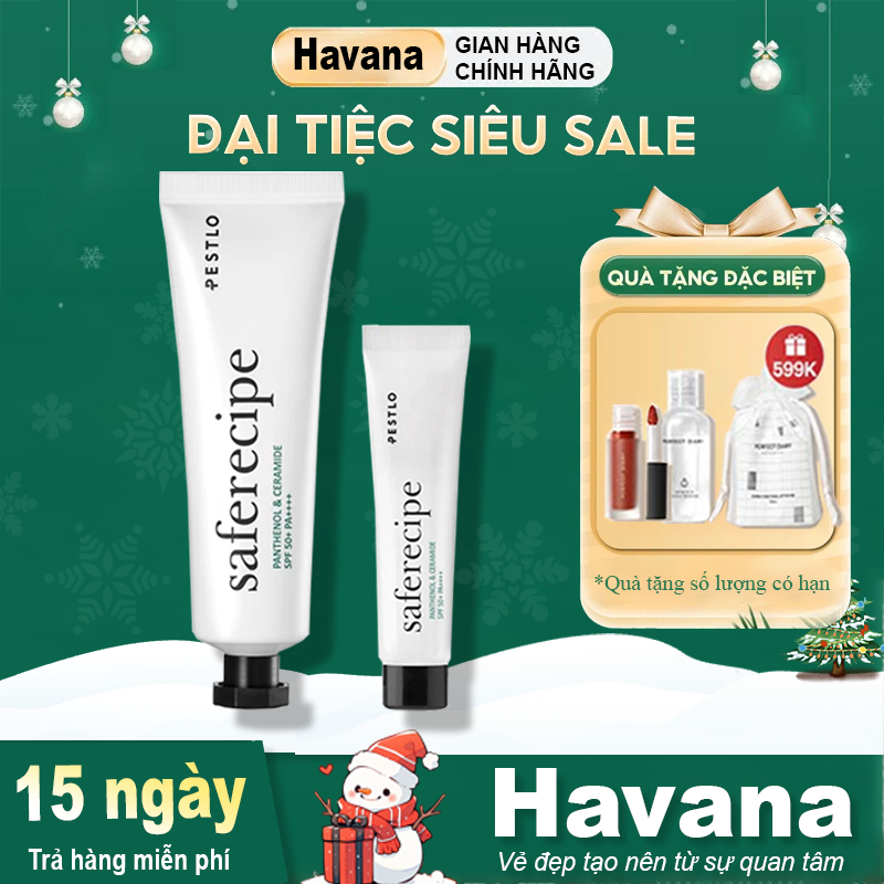 Kem chống nắng PESTLO Safe Recipe Sun Essence SPF50 PA++++ 50ml