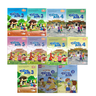 Sách - Tiếng Anh 1 2 3 4 5 Global Success (Bộ Kết nối tri thức với cuộc sống)