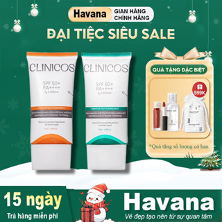  Kem Chống Nắng Clinicos Truth Sunscreen SPF50 PA++++ 