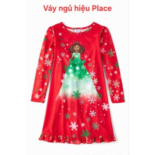 Váy ngủ bé gái xuất dư ( Size 10-12y = 30-35kg )