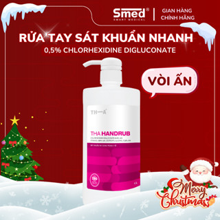  Nước sát khuẩn tay khô THA HANDRUB chai 1 lít 