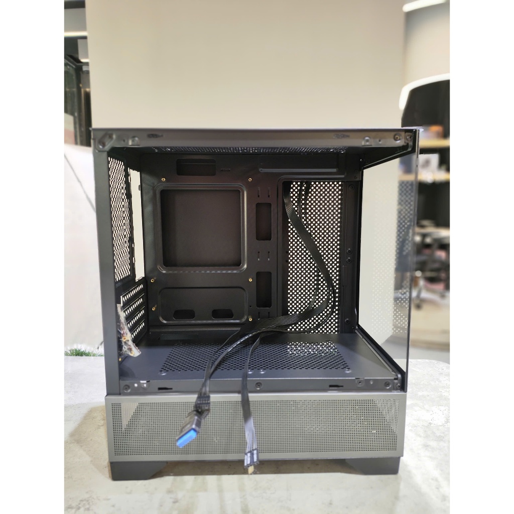 Vỏ case Centaur Metal Black|White M-ATX, Mini-ITX - Hàng chính hãng | BigBuy360 - bigbuy360.vn