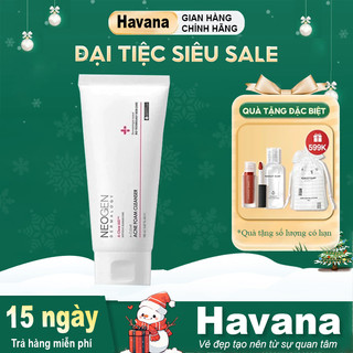  Sữa Rửa Mặt Neogen Làm Sáng Da Sạch Sâu Dermalogy A-clear Acne Foam Cleanser 150ml 