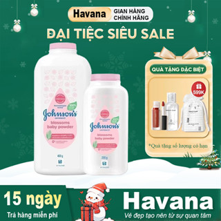 Phấn Rôm Johnson's Baby Power Siêu Thơm, Siêu Mịn 400g