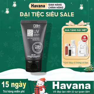  Kem chống nắng DBH EGF UV SHIELD SPF47+ PA +++ 60ml 