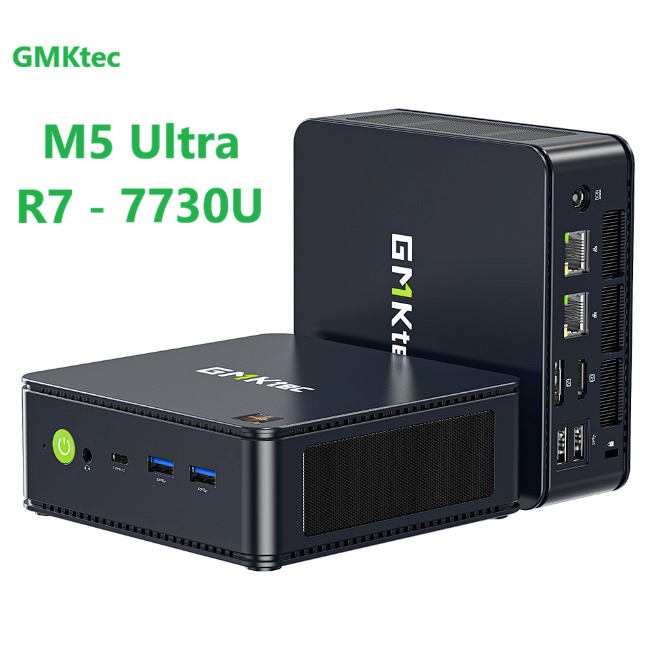 mini PC GMKtec M5 Ultra Ryzen 7 7730U / M5 Plus 5825U