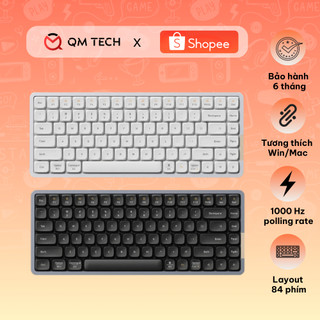  Bàn phím cơ không dây Lofree Low   Low Lite 84 - QMTECHSTORE 