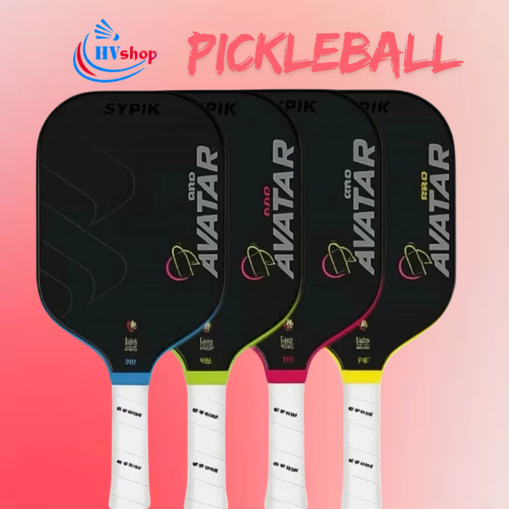 Vợt Pickleball Sypik Avatar Ultimate Pro Tour tặng dán viền PDF và quấn cán - HVShop