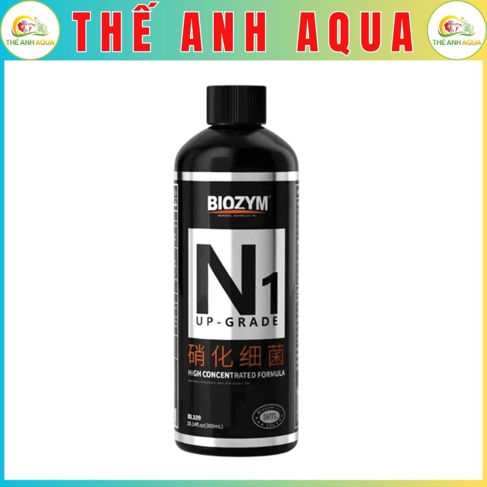 Vi sinh Biozym N1 500ML - Men Vi Sinh Đậm Đặc Xử Lý Nước, Độc Tố, Giảm Hôi Tanh Và Trong Nước [N1 50