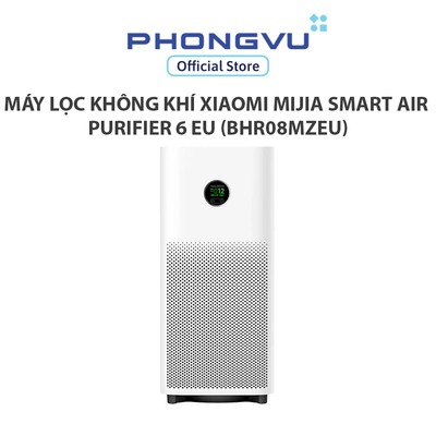Máy lọc không khí Xiaomi Mijia Smart Air Purifier 6 EU (BHR08MZEU) - Bảo hành 12 tháng