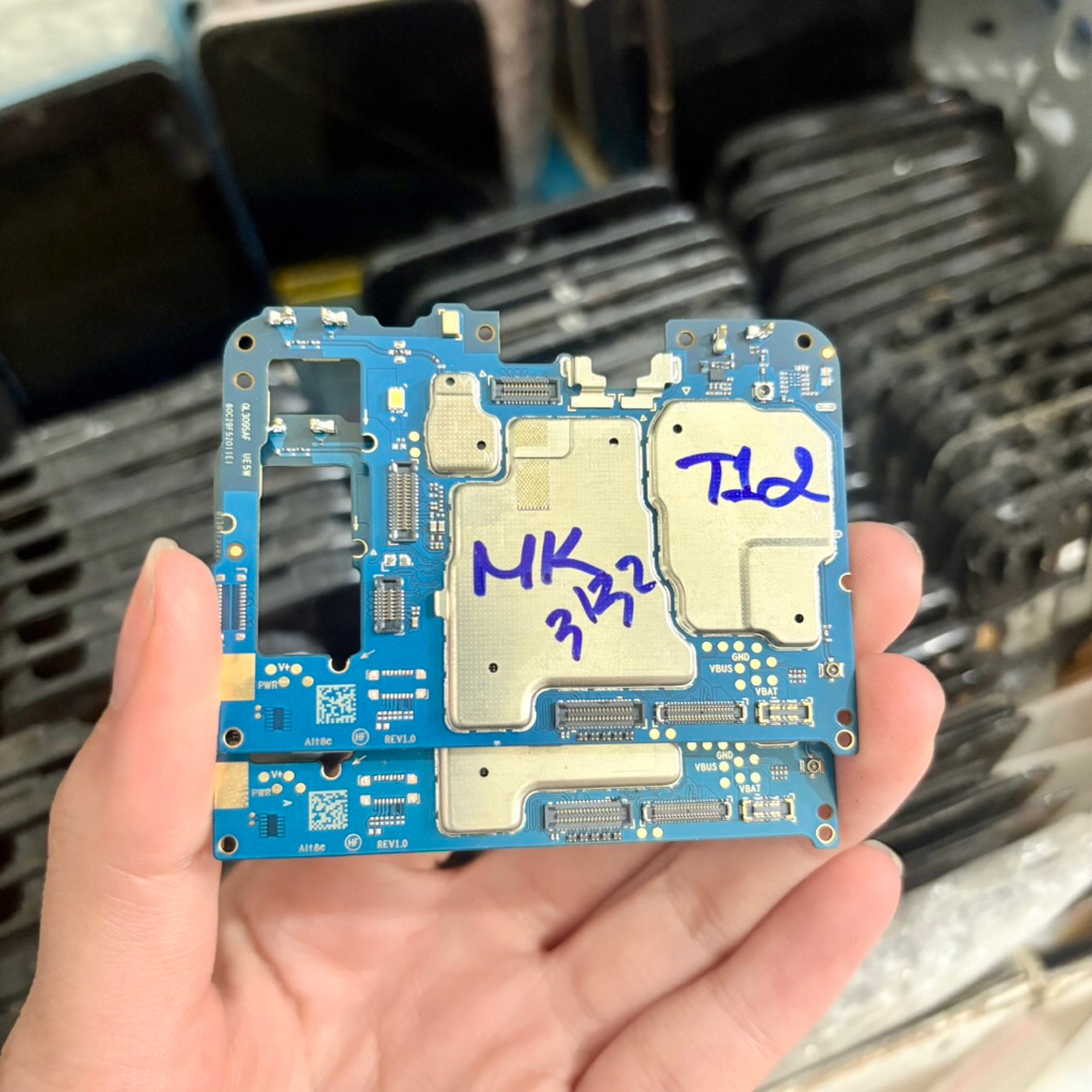 Main Samsung A02s Zin Full Chức Năng ( Sim , Sạc , wifi ,..).
