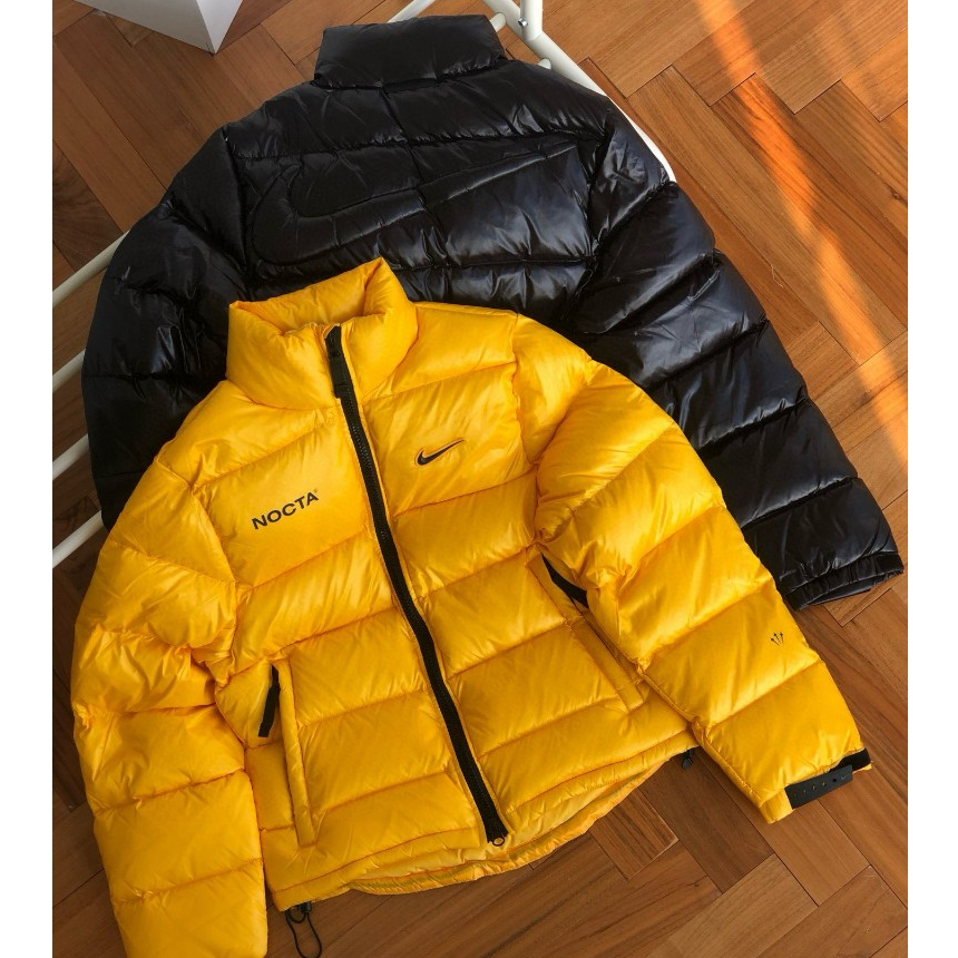⚡️[Mirror Quality] - Áo Phao Lông Vũ NK x Drake Nocta Sunset Puffer Jacket, Áo khoác phao nam có mũ,