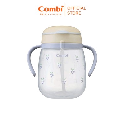 Bình nước Combi LakuMug bước 6 dung tích 340ml Hình nho