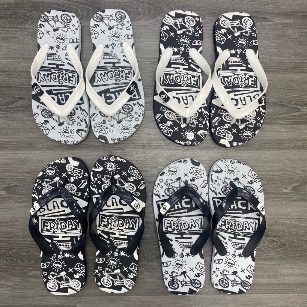 Dép tông nam-Dép lào-Dép kẹp xỏ ngón [ Size 38-43 ] Black Friday in 3D Thời Trang & Sang Trọng,đế cao su cứng
