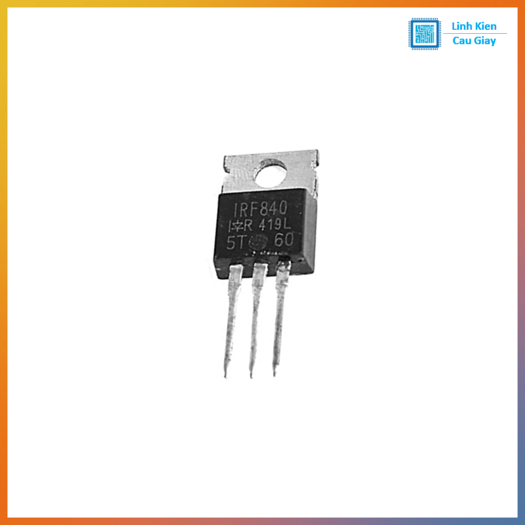 Linh kiện IRF840 DIP TO220