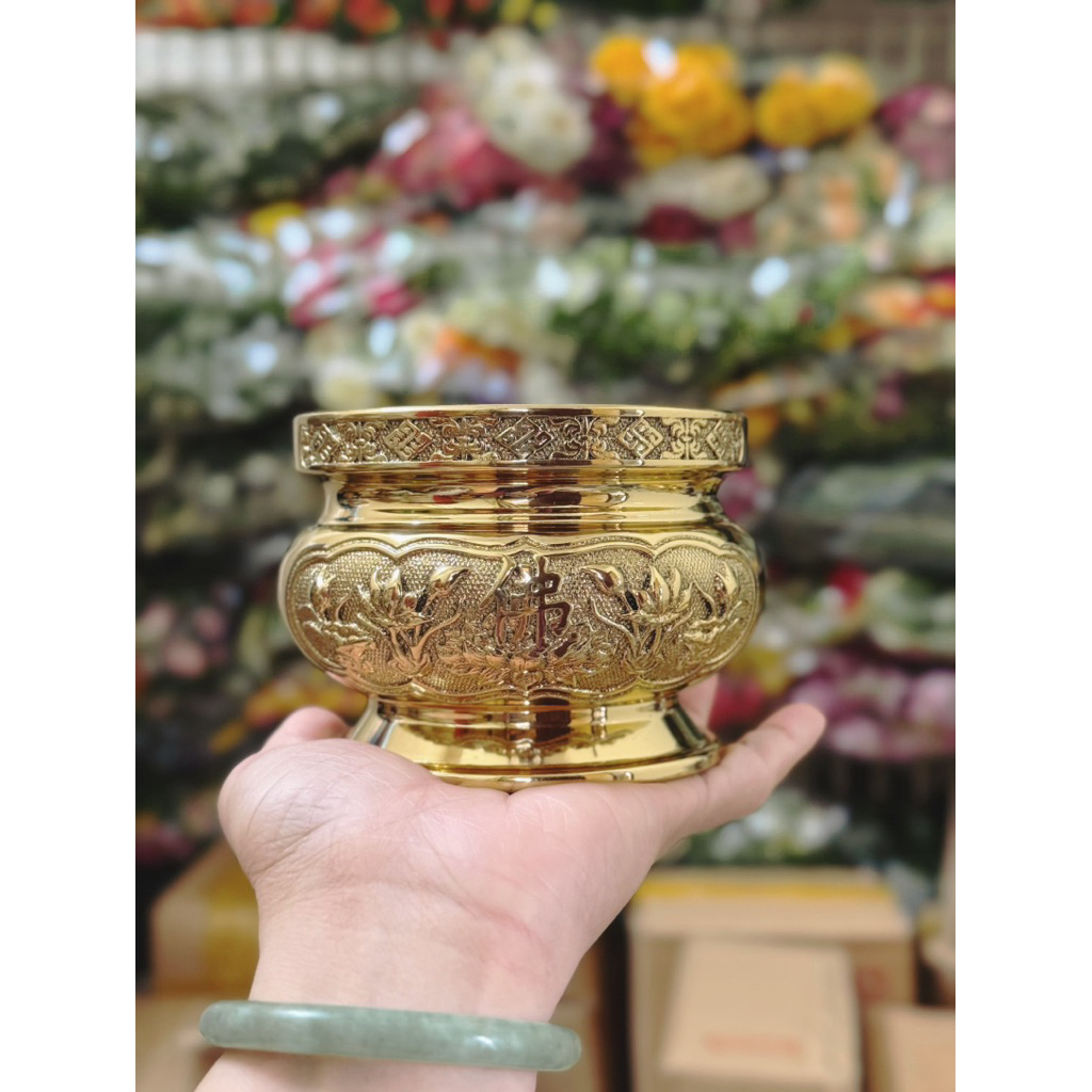 LƯ HƯƠNG ĐỒNG TRÒN NHỎ