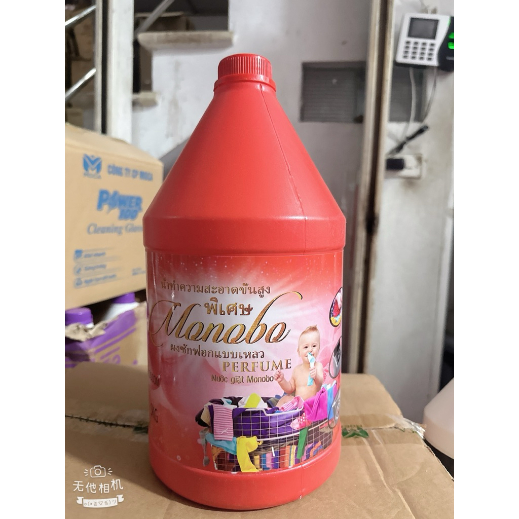 Nước giặt Monobo 5 lít .
