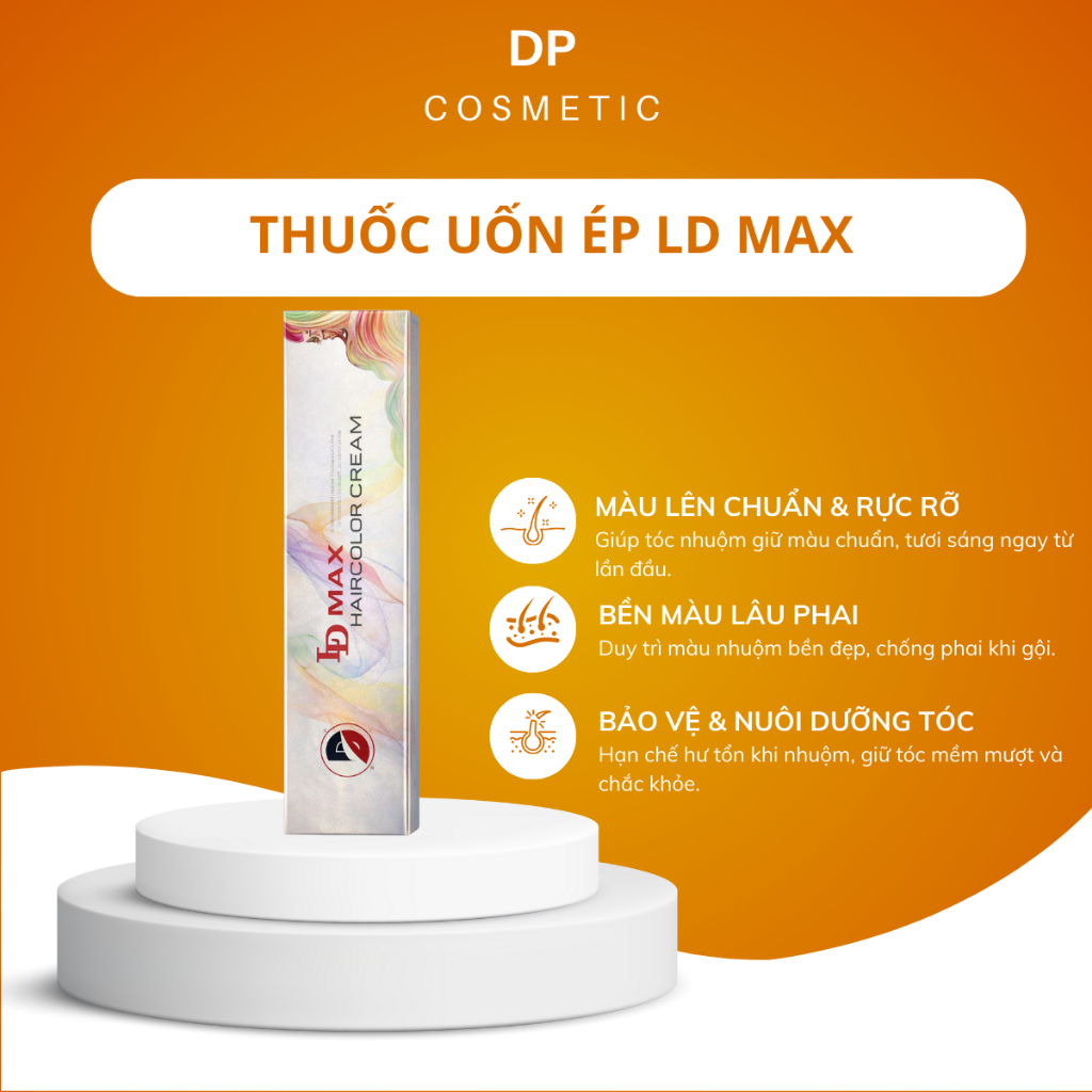 Thuốc nhuộm tóc LD88 100ml KHÔNG KÈM OXY Sỉ dành cho SALON