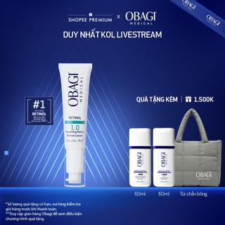  Obagi x Hannah Olala   PHIÊN BẢN MỚI  Kem Chống Lão Hóa & Tái Tạo Da Obagi Retinol 1.0 28g 