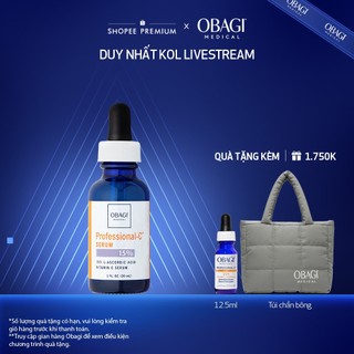   Obagi x Hannah Olala  Serum Vitamin C 15% Dưỡng Sáng Da & Chống Oxy Hóa Obagi Professional-C 30ml 