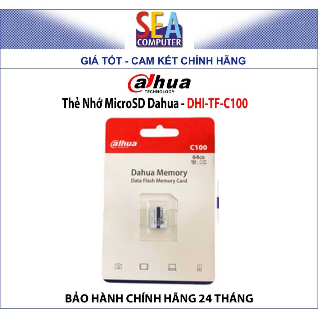 Thẻ Nhớ MicroSD Dahua - DHI-TF-C100 64Gb / 128Gb