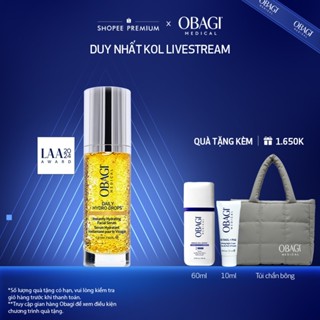   Obagi x Hannah Olala  Serum Vitamin B3 Cấp Nước Dưỡng Ẩm & Phục Hồi Da Obagi Daily Hydro-Drops 30ml 