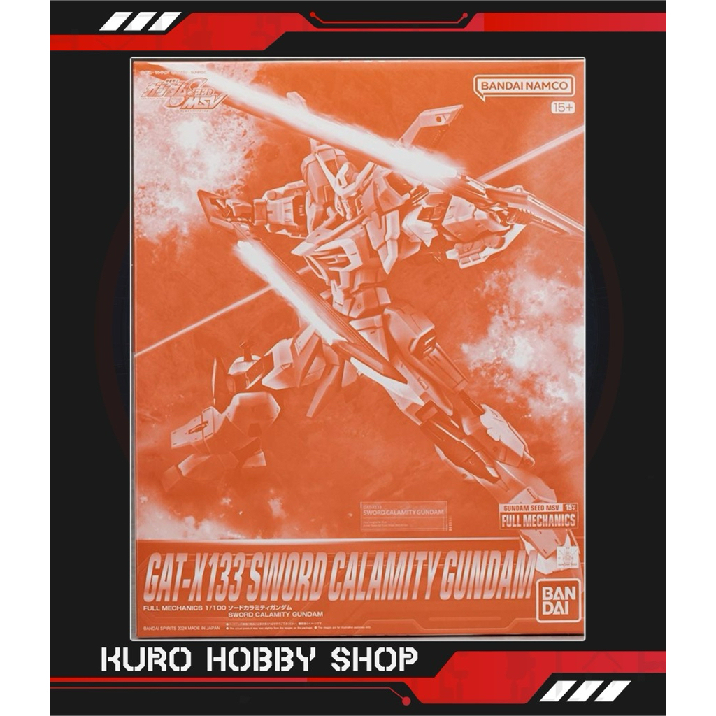 Full Mechanics FM 1/100 Sword Calamity Gundam - Mô hình lắp ráp Bandai