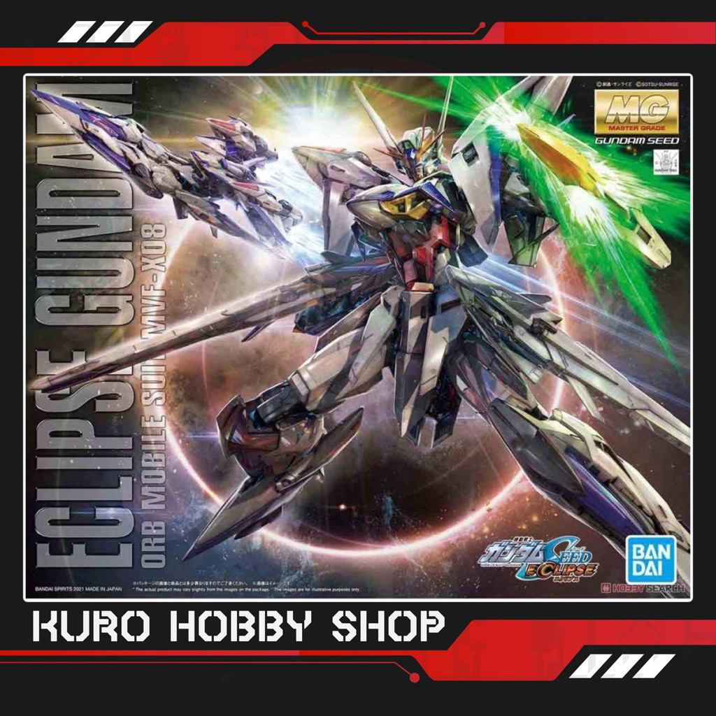 [CÓ SẴN] MG 1/100 Eclipse Gundam - Mô hình lắp ráp Bandai