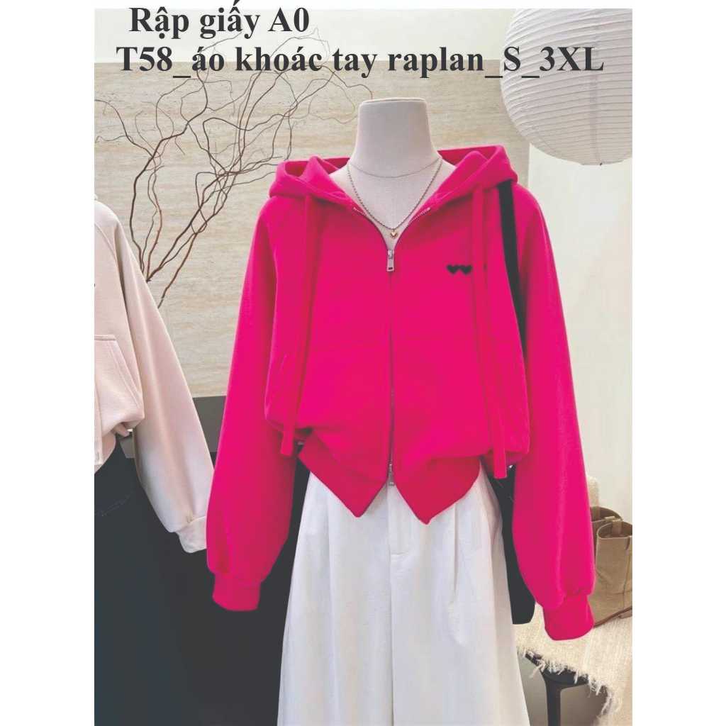 Rập giấy mã T58(rập áo khoác)