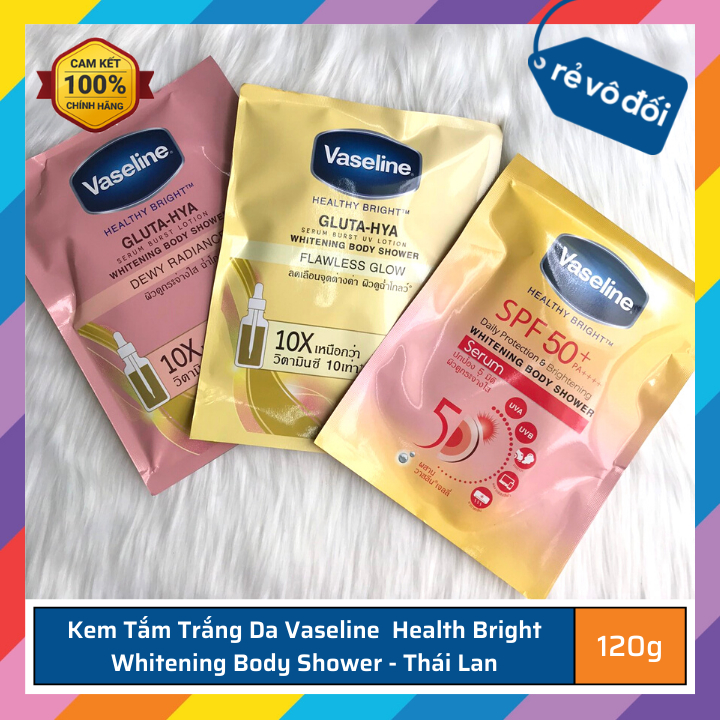 Tắm trắng Vaseline chính hãng