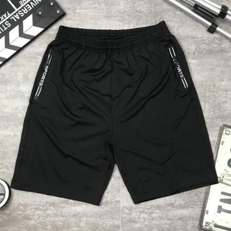 Quần Đùi Nam Bigsize Thể Thao [40-120KG]  DUI01, Quần Short Nam Thun Lạnh Co Giãn 4 Chiều, Có Khóa Túi