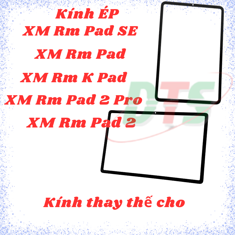 Mặt kính ép cho XM RM Pad SE / RM Pad/ Pad 2/ Pad 2 Pro | RM K Pad