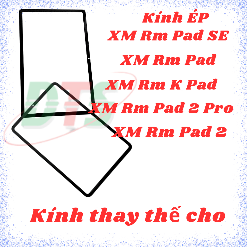 Kính ép dùng cho XM RM Pad SE/ RM Pad/ Pad 2/ Pad 2 Pro | RM K Pad