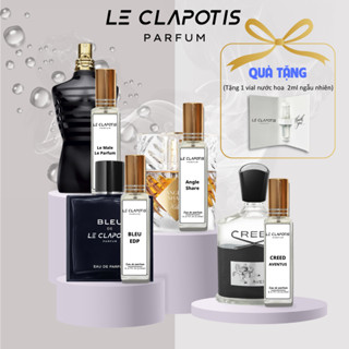 Nước Hoa Nam Chính Hãng Thơm Lâu Le Clapotis Phiên Bản 20ml Mùi Hương Đa Dạng Phong Phú