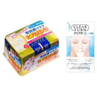 Mặt nạ Kose Clear Turn Essence Mask 30 miếng