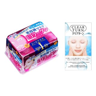 Mặt nạ Kose Clear Turn Essence Mask 30 miếng