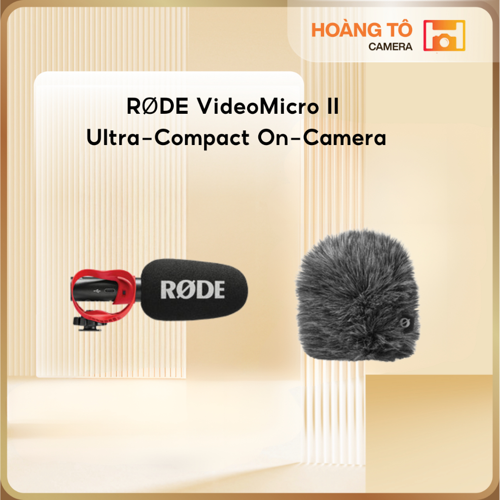 MIC RØDE VideoMicro II Ultra-Compact On-Camera | Cũ