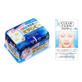 Mặt nạ Kose Clear Turn Essence Mask 30 miếng
