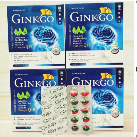 Ginkgo Omega  tiên chứng mất ngủ hoạt huyết dưỡng não, đau đầu chóng mặt, ngủ không ngon giấc