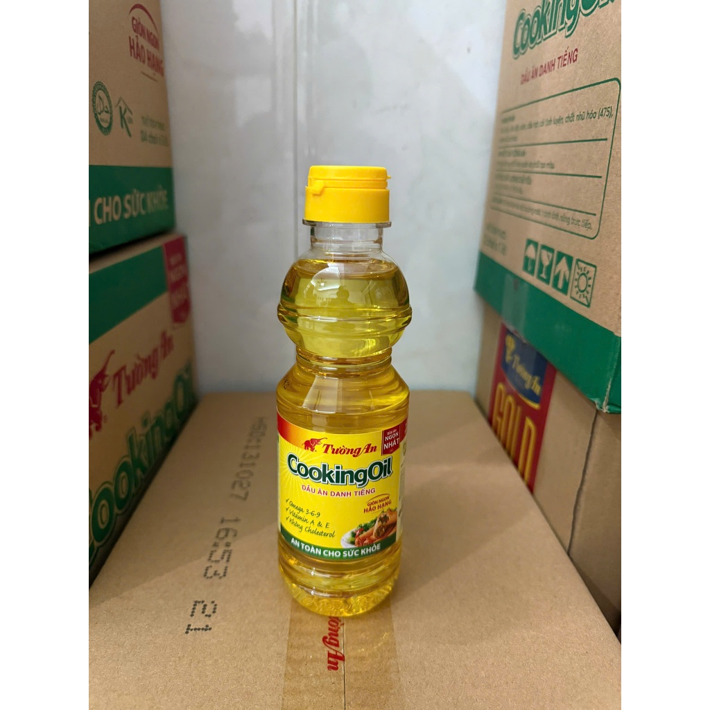 CHAI DẦU ĂN TƯỜNG AN 400ML - THCT
